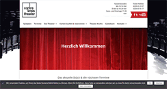 Desktop Screenshot of contra-kreis-theater.de