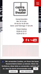 Mobile Screenshot of contra-kreis-theater.de